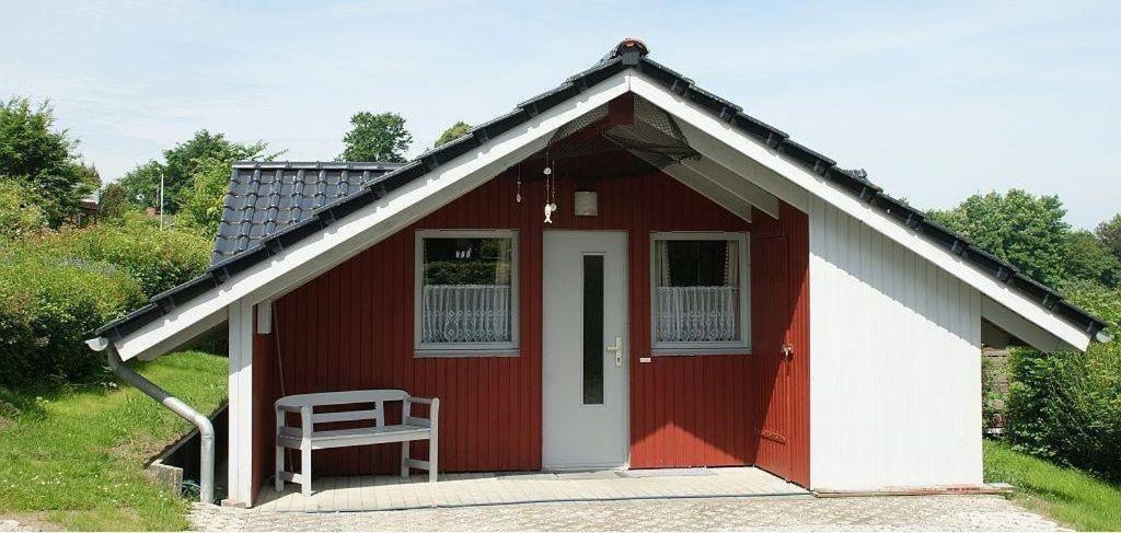 Ferienhaus Neumann Gluecksburg Ngoại thất bức ảnh