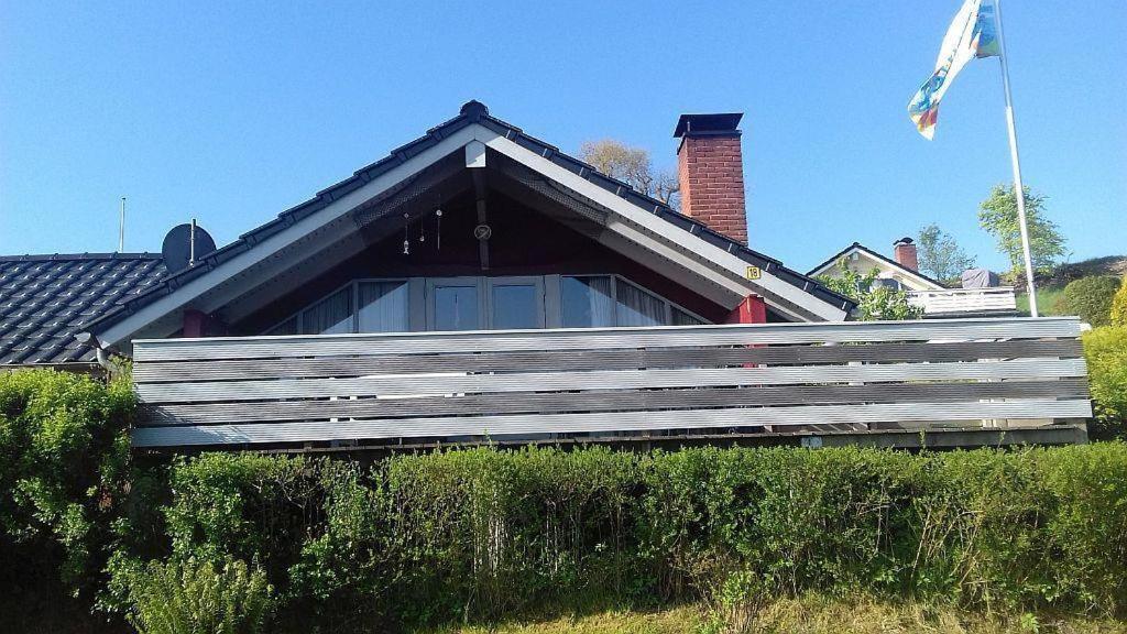 Ferienhaus Neumann Gluecksburg Ngoại thất bức ảnh